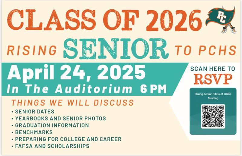  Rising Senior Information